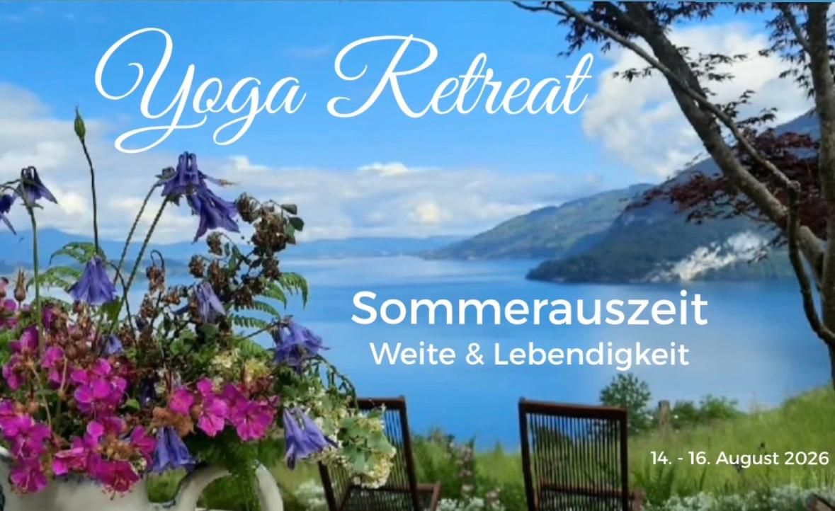 Yoga Retreat 12.-15. Oktober 2025